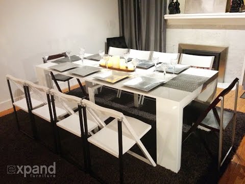 The Junior Giant Console Extending Table | Expand Furniture