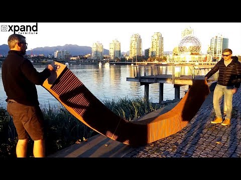 FlexYah Bench - Stretching Flexible Seating | Expand Furniture