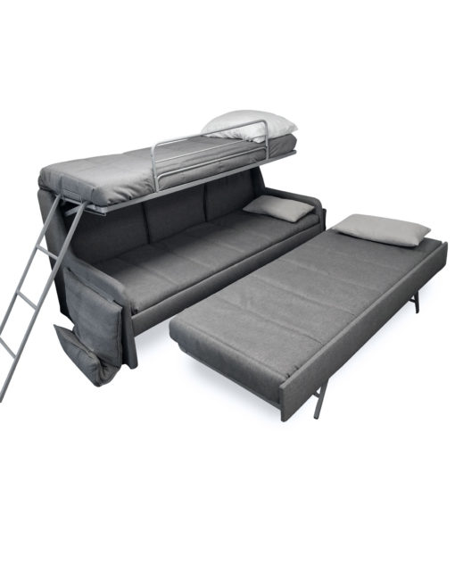 Italian-Sofa-bunk-bed-triple-sleep-system-expand-furniture