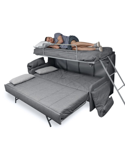 Italian-Sofa-triple-bunk-bed-system-expand-furniture