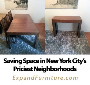 Saving Space in New York City’s Priciest Neighborhoods with Adam Joubert of Expand Furniture