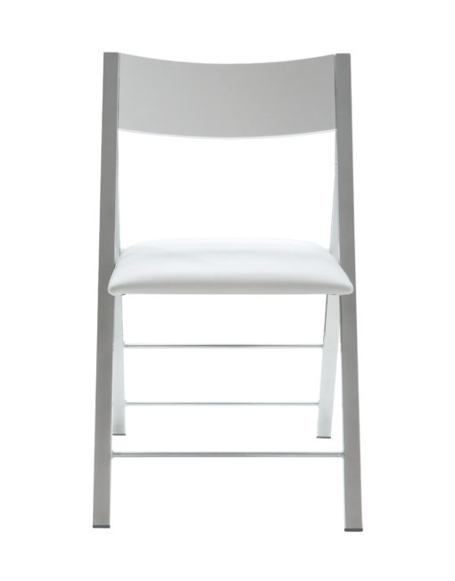 Nano chairs in white gloss