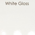 white gloss panel example