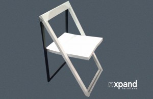 black-and-white-pendulum-chair