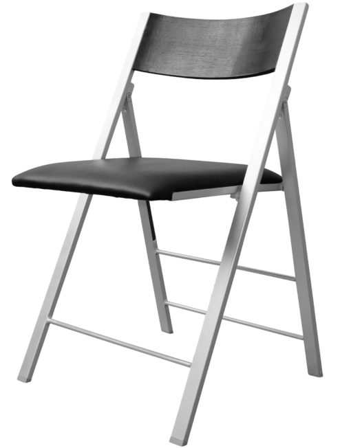 nano-folding-chair-in-black-wood-with-silver-legs