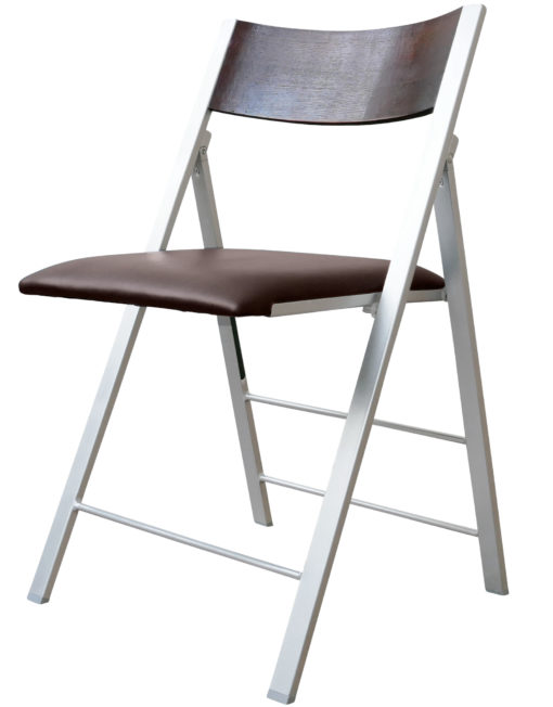 nano-folding-chair-in-walnut-wood-with-silver-legs