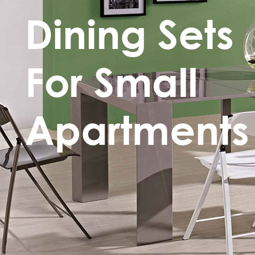 Dining sets for small apartments
