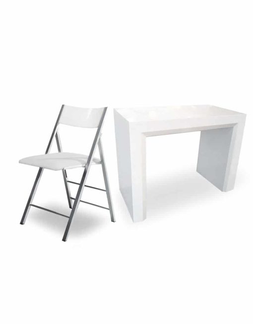 White-Glossy-Dining-set-transforming-furniture-Junior-Giant-set