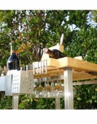 Kitchen-island-has-wine-rack-built-in