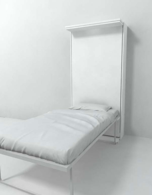 Single-revolving-wall-bed-opened-up-to-show-bed