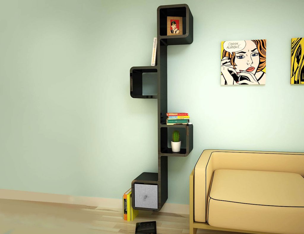 Wall-Shelf-Kong-in-Black-with-decorations-1