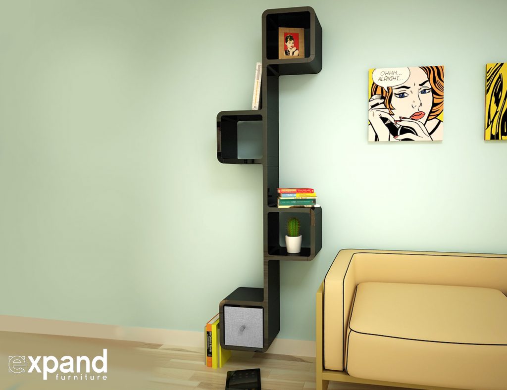 Wall-Shelf-Kong-in-Black-with-decorations