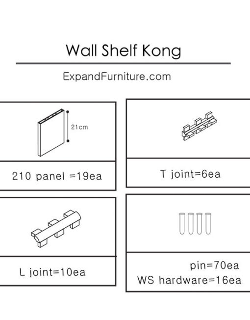 Wall-Shelf-Kong-parts