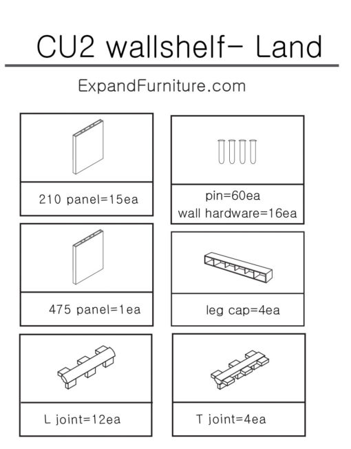 Wall-Shelf-Land-Man-Parts