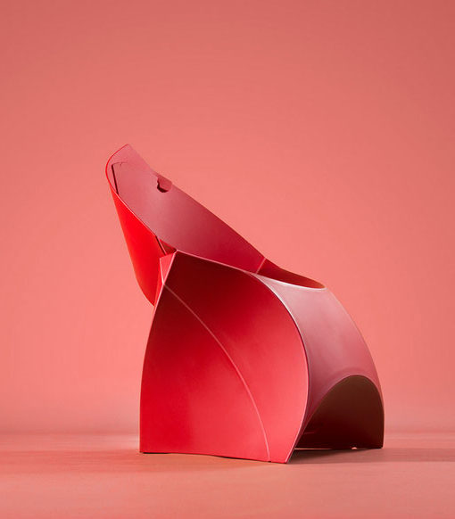 Flux-envelope-chair-in-red-available-at-expandfurniture