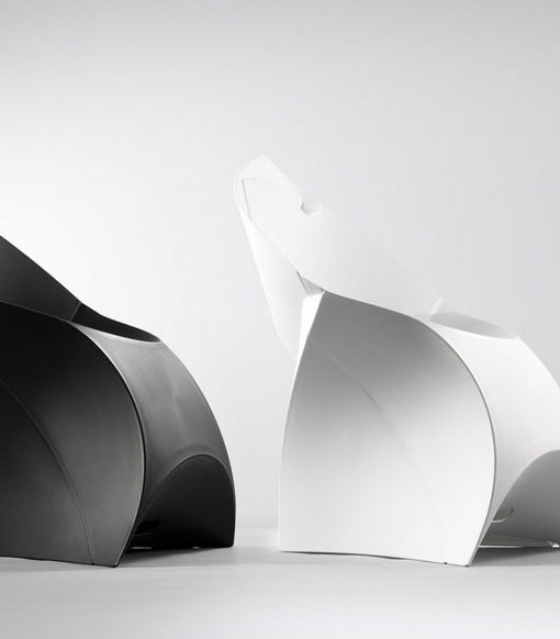 Flux-envelope-chair-in-white-and-black-available-at-expandfurniture