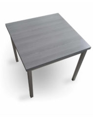 Echo-Grey-Wood-table-doubles-in-size - grey wood with silver legs