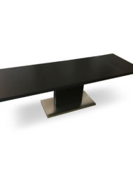 Monolith-expanding-conference-table-in-black-wood
