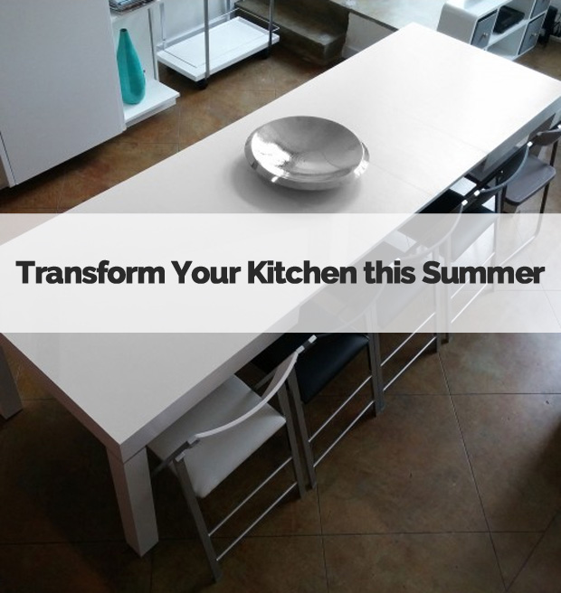 Transform Your Kitchen this Summer with These Top Space-Saving Items