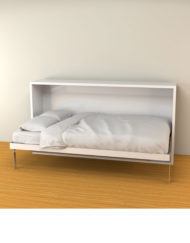 Hover-single-Murphy-Bed-with-Desk-opened-as-a-bed