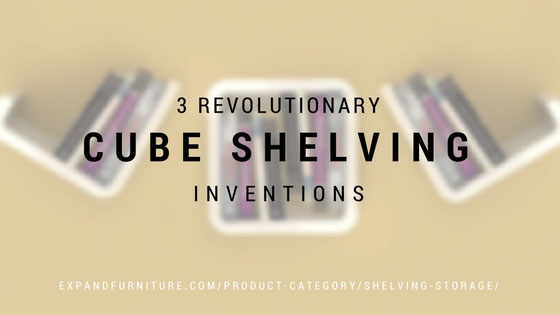 3 revolutionary cube shelving inventions