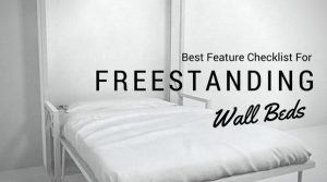 best feature checklist for freestanding wall beds