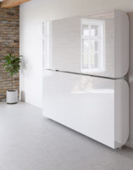 Hover-Bunk-Beds-in-Glossy-white-closed-wall-bed-bunks