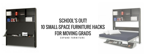 10 small space furniture hacks for moving grads