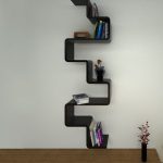 Modular shelving is a cool way to store your stuff