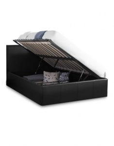 College Queen Lifting Storage Bed