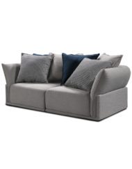 2-seat-stratus-modular-sofa-in-grey-with-blue-and-check-pillows