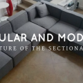 Modular and modern: The future of the sectional sofa