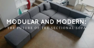 Modular and modern: The future of the sectional sofa