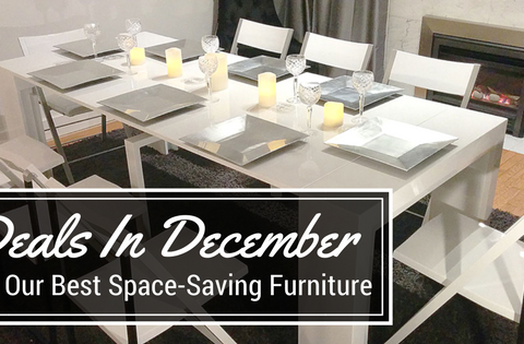 The Best Space-Saving Furniture Deals are in December