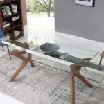 The Bridge is a space-saving dining table