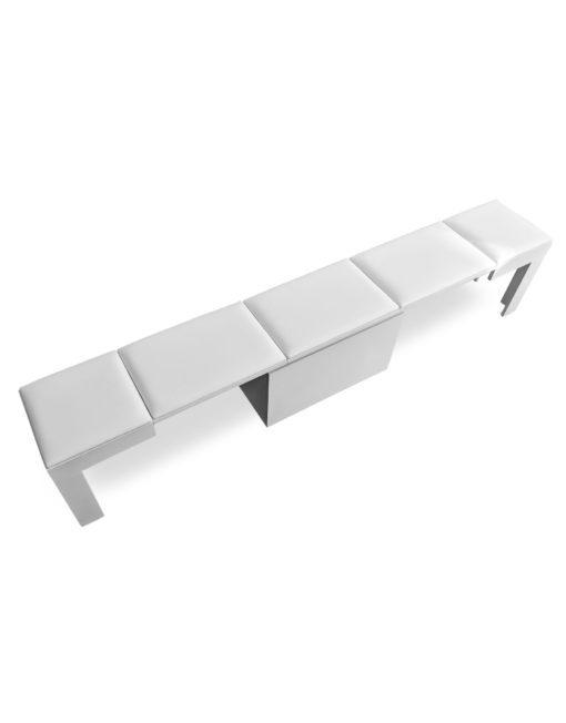 Scatola-extending-bench-5-seat