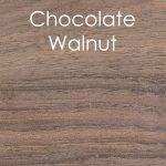 Chocolate walnut panel