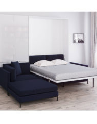 MurphySofa-Migliore-Leather-wall-bed-sofa-combination-navy-blue-open