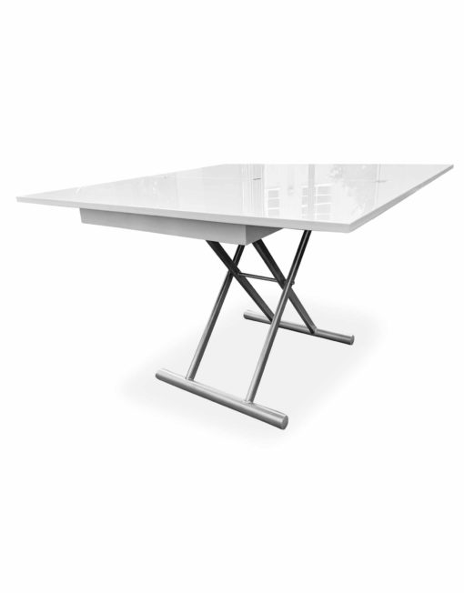 New-Alzare-Transforming-table-opened-in-dining-mode-in-glossy-white