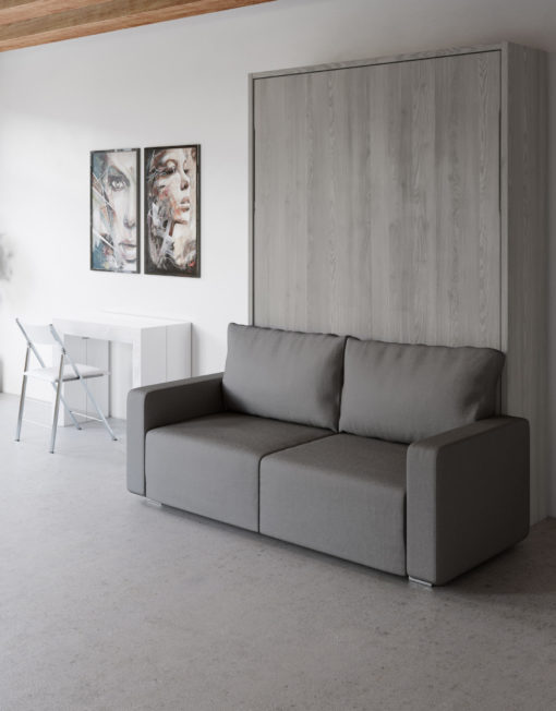 MurphySofa-clean-in-cascine-pine-grey-wood-wall-bed-sofa