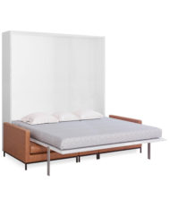 MurphySofa-King-Modular-Migliore-Large-sofa-in-Leather-open-as-a-king-wall-bed