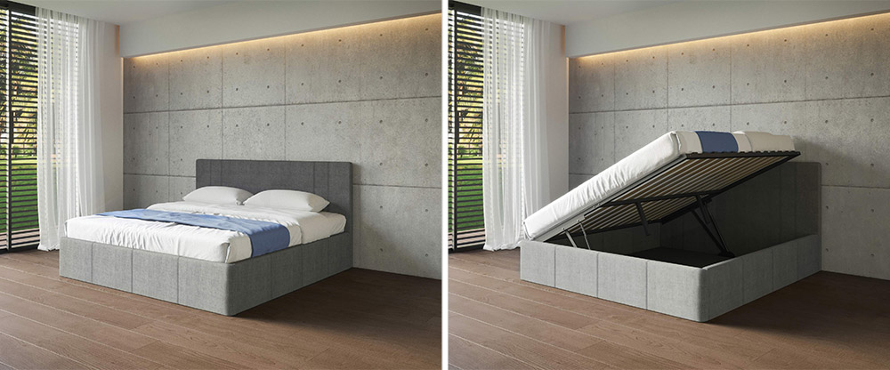 Space Saving Wall Bed Store Expand Furniture