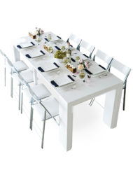Junior-Giant-Counter-Height-glossy-white-extending-table-with-taller-chairs