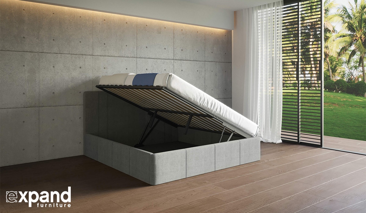 Popular Lift Storage Bed for Sale Online Sold by Expand Furniture