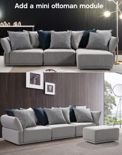 Add-a-mini-ottoman-module-to-the-stratus-grey-sofa-in-modern-home