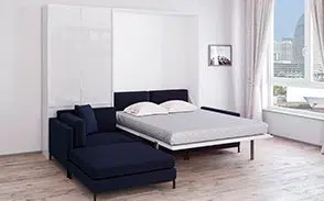 Transforming Murphy Bed With Couch For Sale In Chicago
