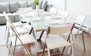 Space Saving Coffee To Dining Tables