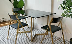 Space-Saving Expandable Dining Tables For Sale In Atlanta