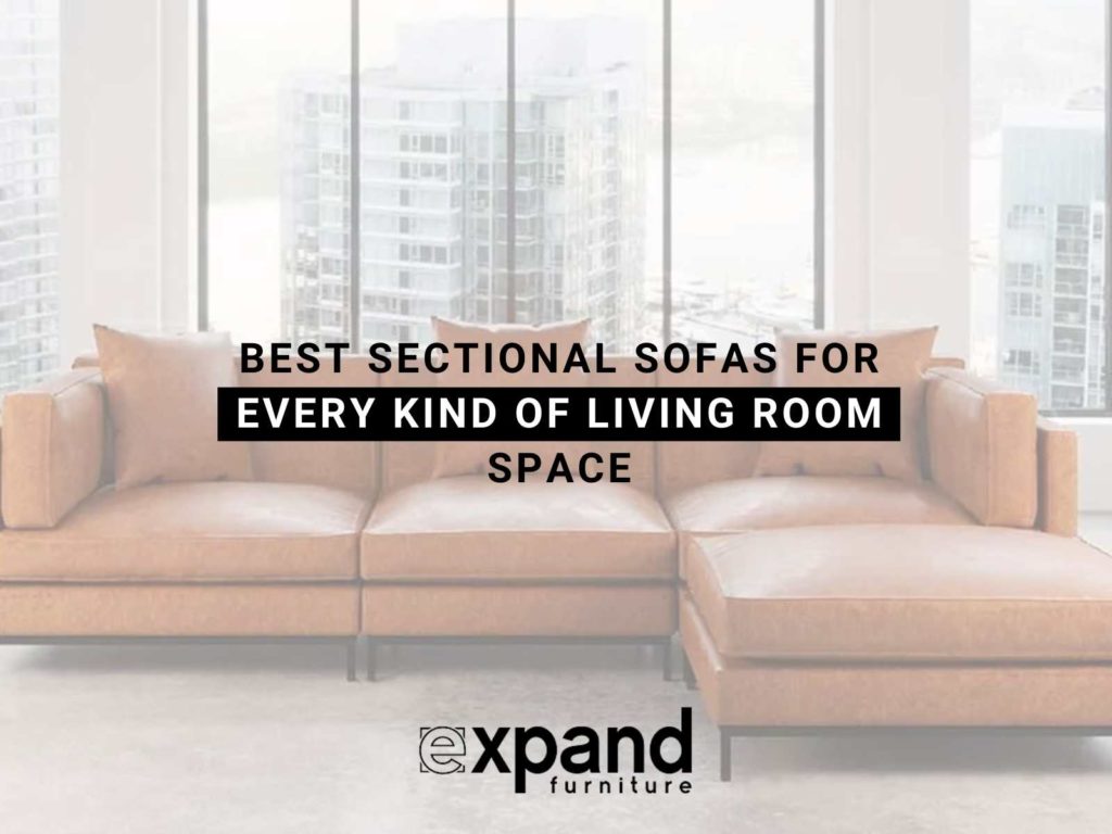 Best Sectional Sofas For Every Kind of Living Room Space