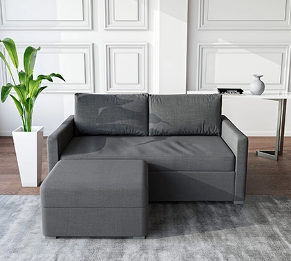 Best-Rated Space-Saving Gray Sofa Bed For Sale In Toronto